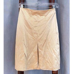 Sisley Cream Pencil Skirt